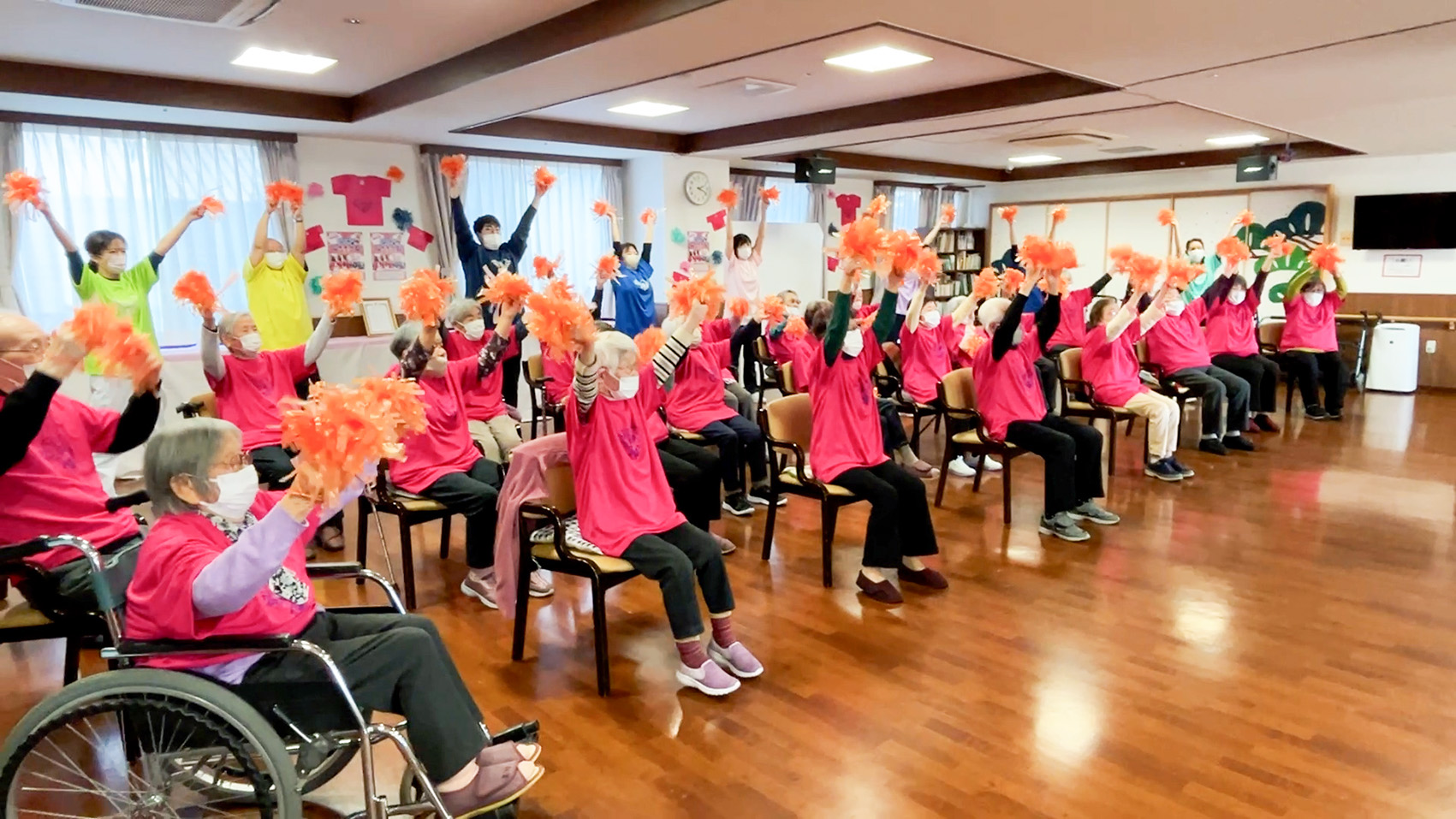 ヒューマンサポート古河デイサービスセンターの演技