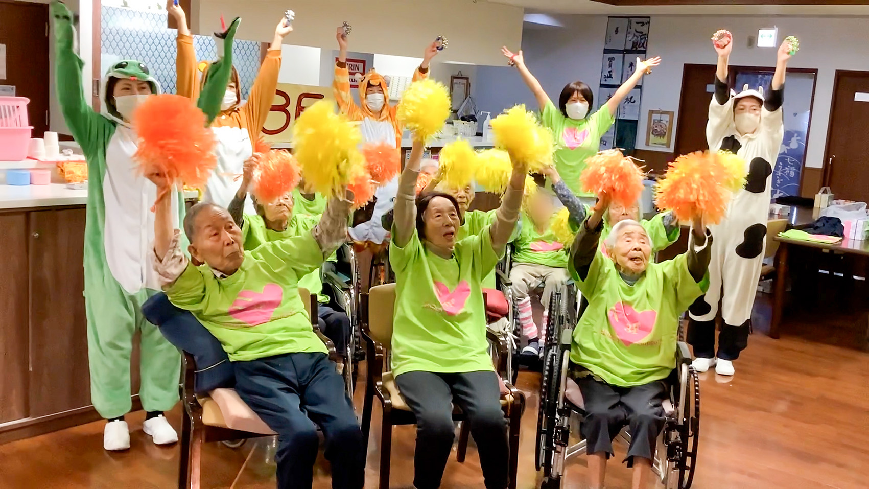 ヒューマンサポート古河特定3階の演技